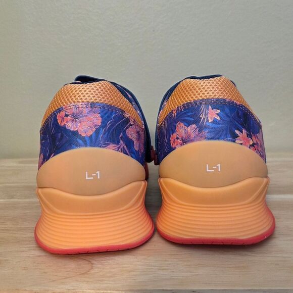TYR L-1 Lifter Weightlifting Shoes Purple Floral Men's Size 11 Women's 12.5 - Picture 5 of 7